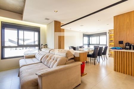 Sala de apartamento à venda com 3 quartos, 215m² em Vila Olímpia, São Paulo