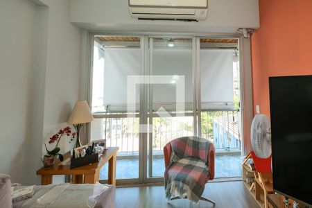 Sala de apartamento à venda com 2 quartos, 69m² em Vila Isabel, Rio de Janeiro