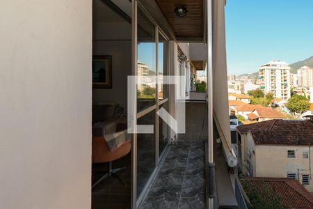 Varanda da Sala de apartamento à venda com 2 quartos, 69m² em Vila Isabel, Rio de Janeiro