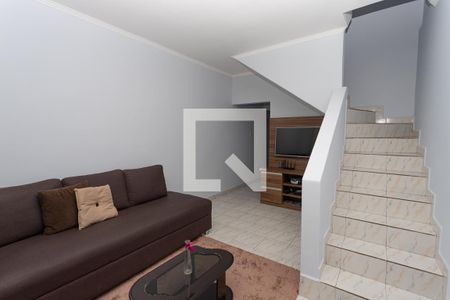 Sala  de casa à venda com 3 quartos, 150m² em Piraporinha, Diadema