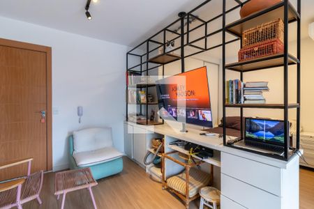 Cozinha de apartamento para alugar com 1 quarto, 32m² em Jardim São Paulo(zona Norte), São Paulo