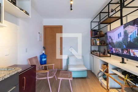 Cozinha de apartamento para alugar com 1 quarto, 32m² em Jardim São Paulo(zona Norte), São Paulo