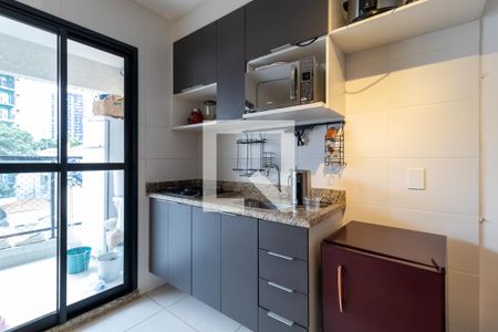 Cozinha de apartamento para alugar com 1 quarto, 32m² em Jardim São Paulo(zona Norte), São Paulo