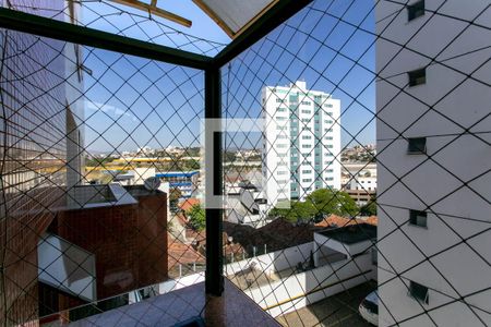 Varanda gourmet de apartamento à venda com 3 quartos, 86m² em Dona Clara, Belo Horizonte