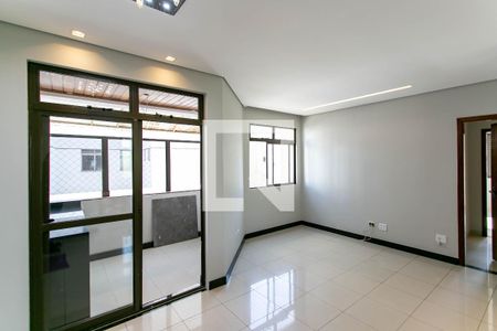 Sala de apartamento à venda com 3 quartos, 86m² em Dona Clara, Belo Horizonte