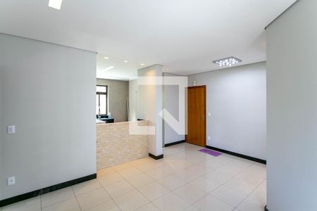 Sala de apartamento à venda com 3 quartos, 86m² em Dona Clara, Belo Horizonte