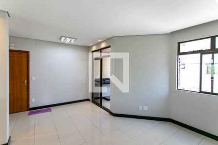 Sala de apartamento à venda com 3 quartos, 86m² em Dona Clara, Belo Horizonte