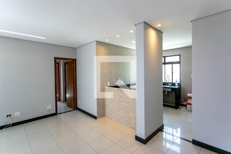 Sala de apartamento à venda com 3 quartos, 86m² em Dona Clara, Belo Horizonte