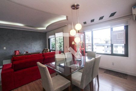 Sala de apartamento para alugar com 2 quartos, 120m² em Petrópolis, Porto Alegre