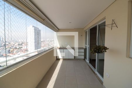 Varanda de apartamento para alugar com 3 quartos, 90m² em Quarta Parada, São Paulo