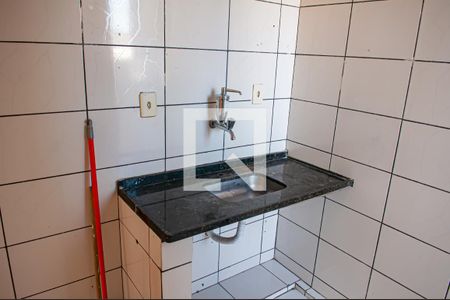 sala e cozinha de apartamento para alugar com 2 quartos, 65m² em Taquara, Rio de Janeiro