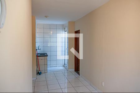 sala e cozinha de apartamento para alugar com 2 quartos, 65m² em Taquara, Rio de Janeiro