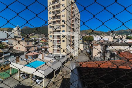 Sala vista de apartamento à venda com 1 quarto, 34m² em Méier, Rio de Janeiro