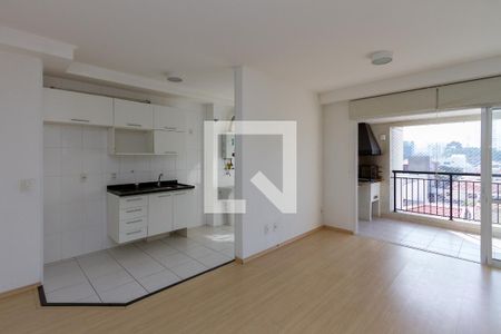 Sala de apartamento à venda com 2 quartos, 81m² em Vila Cruzeiro, São Paulo