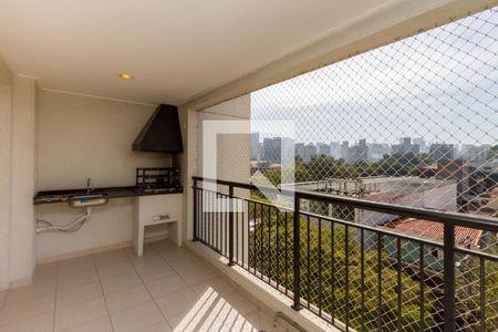 Varanda da Sala de apartamento à venda com 2 quartos, 81m² em Vila Cruzeiro, São Paulo