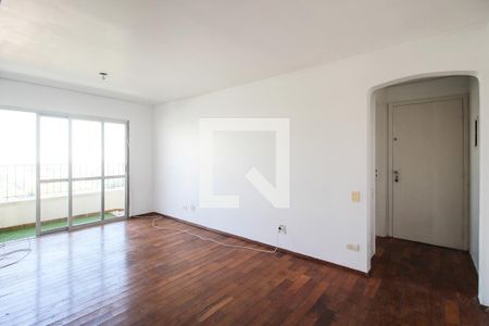 Sala  de apartamento para alugar com 2 quartos, 70m² em Indianópolis, São Paulo