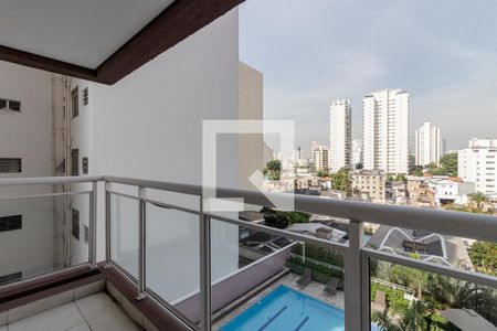 Sacada de kitnet/studio para alugar com 1 quarto, 28m² em Aclimação, São Paulo