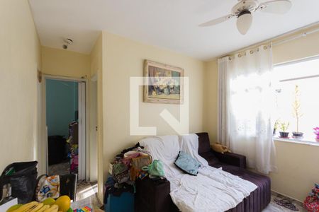 Sala de apartamento para alugar com 2 quartos, 60m² em Freguesia (jacarepaguá), Rio de Janeiro