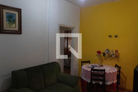 Sala de apartamento à venda com 3 quartos, 72m² em São Cristóvão, Rio de Janeiro