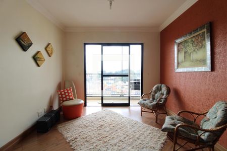 Sala de apartamento à venda com 3 quartos, 100m² em Jardim Aeroporto, São Paulo