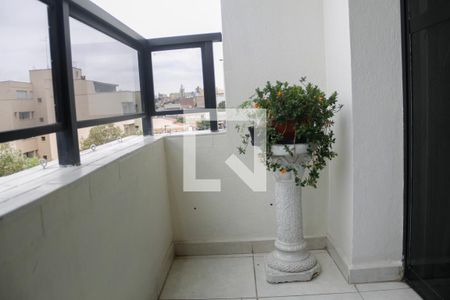 Sacada de apartamento à venda com 2 quartos, 113m² em Osvaldo Cruz, São Caetano do Sul
