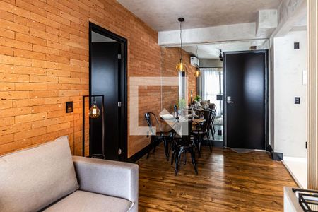 Sala de kitnet/studio para alugar com 1 quarto, 40m² em Centro, São Paulo