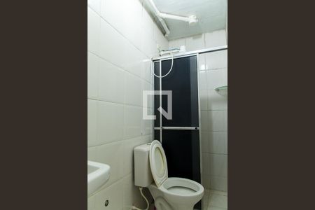 Banheiro de apartamento para alugar com 1 quarto, 33m² em Vila Clementino, São Paulo