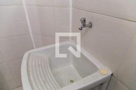 Banheiro - Detalhe de apartamento para alugar com 1 quarto, 33m² em Vila Clementino, São Paulo