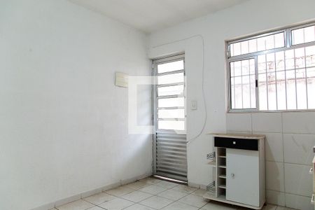 Cozinha de apartamento para alugar com 1 quarto, 33m² em Vila Clementino, São Paulo