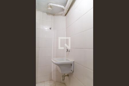 Banheiro de apartamento para alugar com 1 quarto, 33m² em Vila Clementino, São Paulo