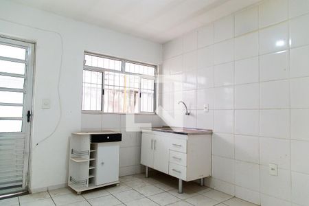 Cozinha de apartamento para alugar com 1 quarto, 33m² em Vila Clementino, São Paulo