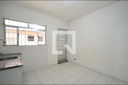 Sala/Cozinha de kitnet/studio para alugar com 1 quarto, 33m² em Vila Clementino, São Paulo