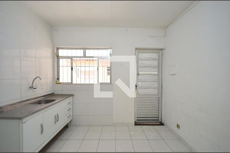 Sala/Cozinha de kitnet/studio para alugar com 1 quarto, 33m² em Vila Clementino, São Paulo