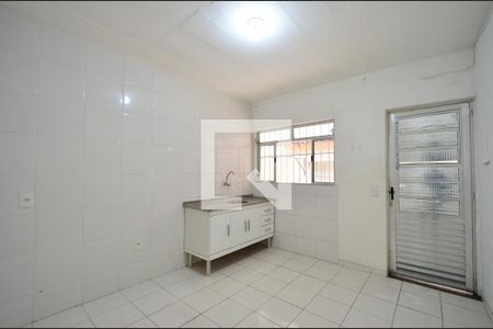 Sala/Cozinha de kitnet/studio para alugar com 1 quarto, 33m² em Vila Clementino, São Paulo