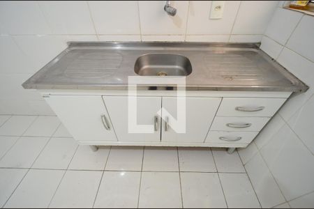 Sala/Cozinha de kitnet/studio para alugar com 1 quarto, 33m² em Vila Clementino, São Paulo