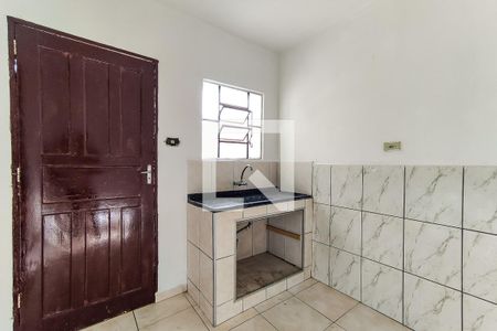 Cozinha de kitnet/studio para alugar com 1 quarto, 55m² em Jardim São Januário, São Paulo