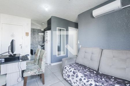 Sala de apartamento à venda com 2 quartos, 42m² em Mário Quintana, Porto Alegre