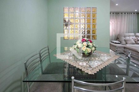 Sala de Jantar de casa à venda com 4 quartos, 270m² em Vila Cleonice, São Paulo