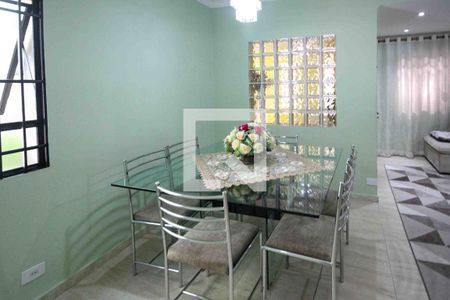 Sala de Jantar de casa à venda com 4 quartos, 270m² em Vila Cleonice, São Paulo