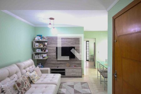 Sala de casa à venda com 4 quartos, 270m² em Vila Cleonice, São Paulo