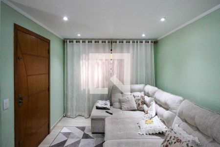 Sala de casa à venda com 4 quartos, 270m² em Vila Cleonice, São Paulo