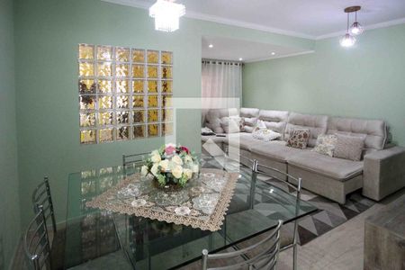 Sala de Jantar de casa à venda com 4 quartos, 270m² em Vila Cleonice, São Paulo