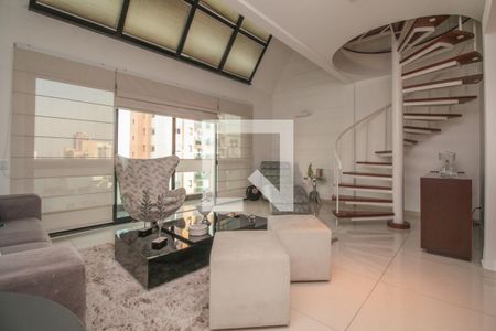 Apartamento à venda com 360m², 4 quartos e 4 vagasSala