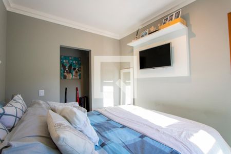 Quarto 1 - Suíte de apartamento à venda com 3 quartos, 133m² em Vila Alice, Santo André