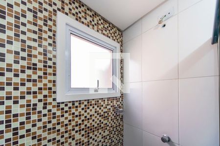 Banheiro  de apartamento para alugar com 2 quartos, 37m² em Vila América, Santo André