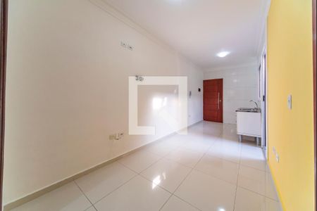 Sala de apartamento para alugar com 2 quartos, 37m² em Vila América, Santo André