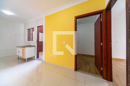 Sala de apartamento para alugar com 2 quartos, 37m² em Vila América, Santo André