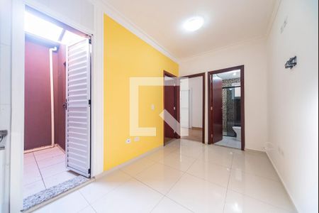 Sala de apartamento para alugar com 2 quartos, 37m² em Vila América, Santo André