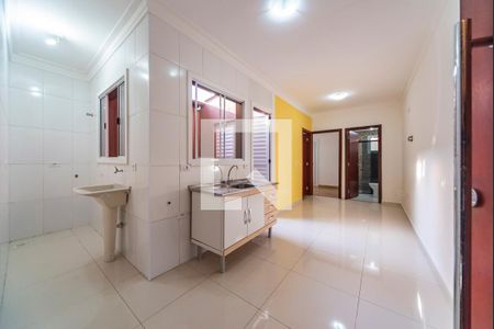 Sala de apartamento para alugar com 2 quartos, 37m² em Vila América, Santo André