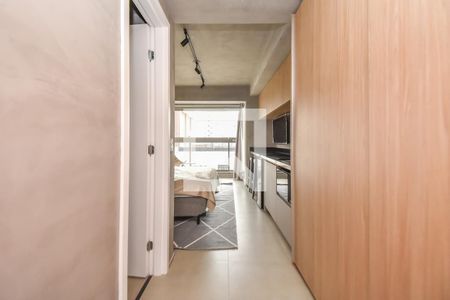 Entrada de kitnet/studio para alugar com 1 quarto, 24m² em Consolação, São Paulo